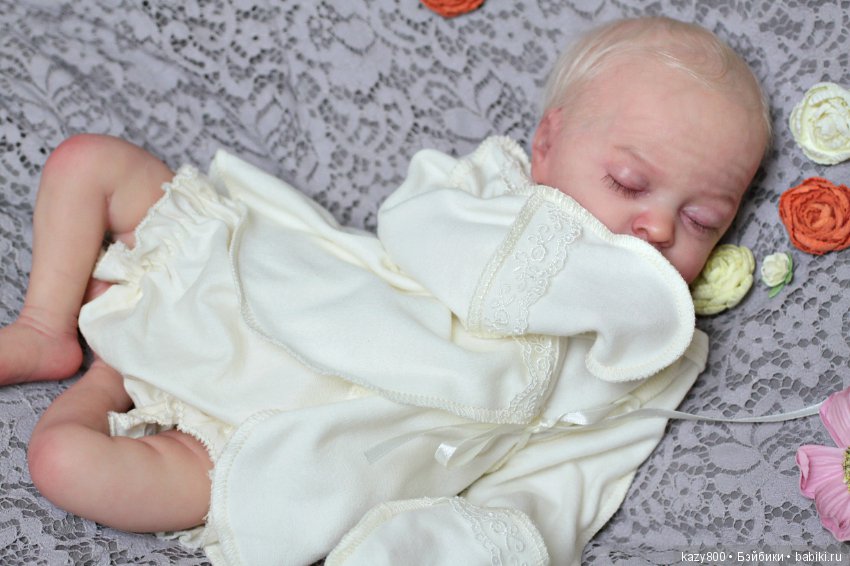 Молд-сюрприз Maya из сообщества Trueborns! Куклы реборн Елены Коротковой