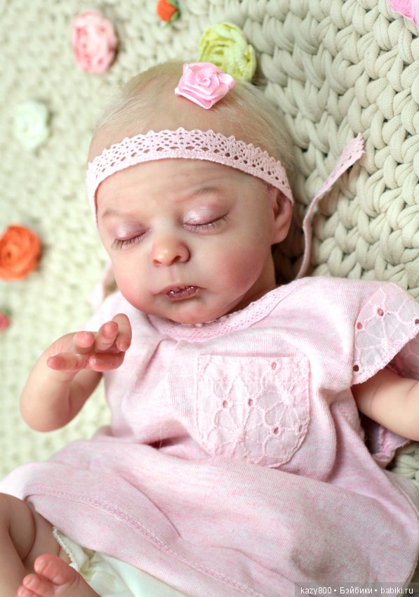 Молд-сюрприз Maya из сообщества Trueborns! Куклы реборн Елены Коротковой (фото 7)