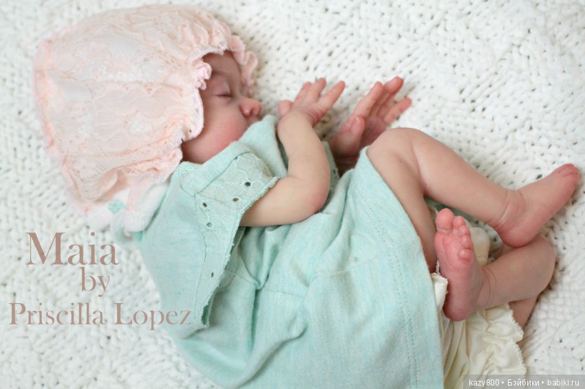 Молд-сюрприз Maya из сообщества Trueborns! Куклы реборн Елены Коротковой