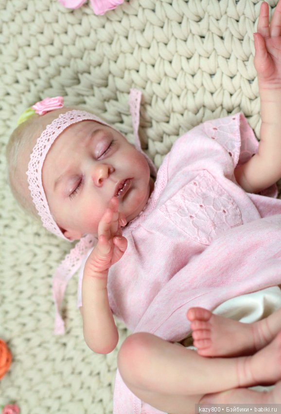 Молд-сюрприз Maya из сообщества Trueborns! Куклы реборн Елены Коротковой (фото 8)