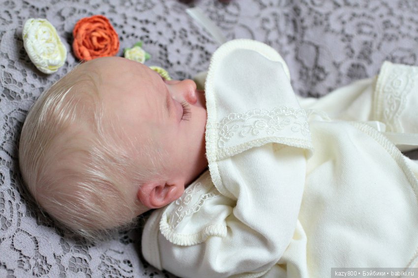 Молд-сюрприз Maya из сообщества Trueborns! Куклы реборн Елены Коротковой