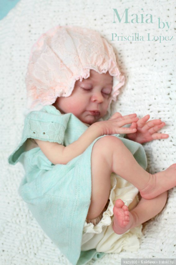 Молд-сюрприз Maya из сообщества Trueborns! Куклы реборн Елены Коротковой
