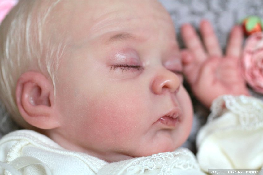 Молд-сюрприз Maya из сообщества Trueborns! Куклы реборн Елены Коротковой (фото 6)