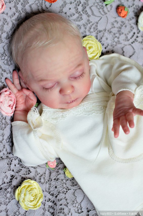 Молд-сюрприз Maya из сообщества Trueborns! Куклы реборн Елены Коротковой (фото 4)