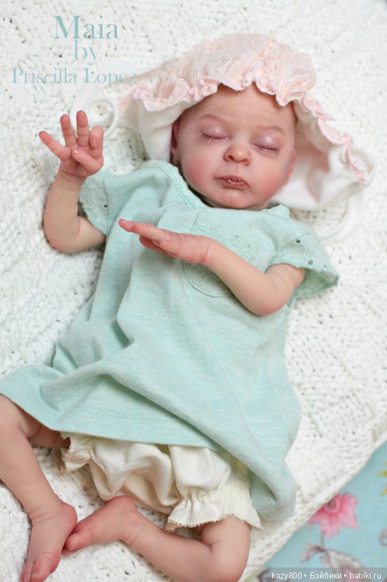 Молд-сюрприз Maya из сообщества Trueborns! Куклы реборн Елены Коротковой