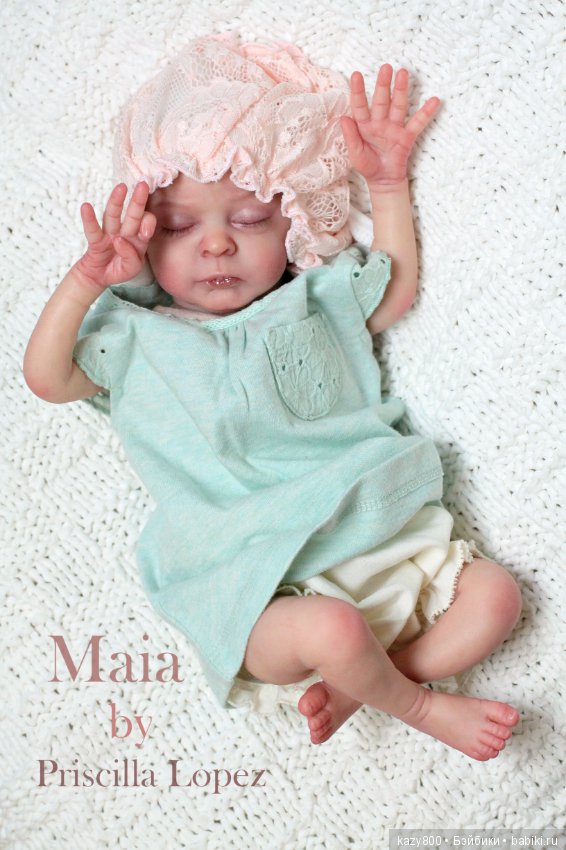 Молд-сюрприз Maya из сообщества Trueborns! Куклы реборн Елены Коротковой