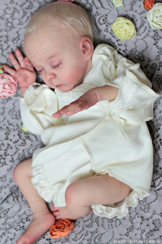 Молд-сюрприз Maya из сообщества Trueborns! Куклы реборн Елены Коротковой