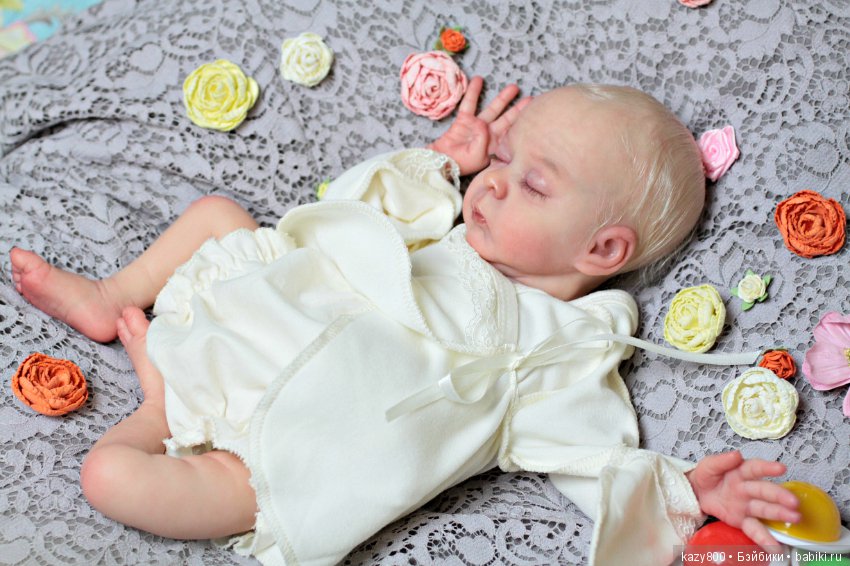 Молд-сюрприз Maya из сообщества Trueborns! Куклы реборн Елены Коротковой