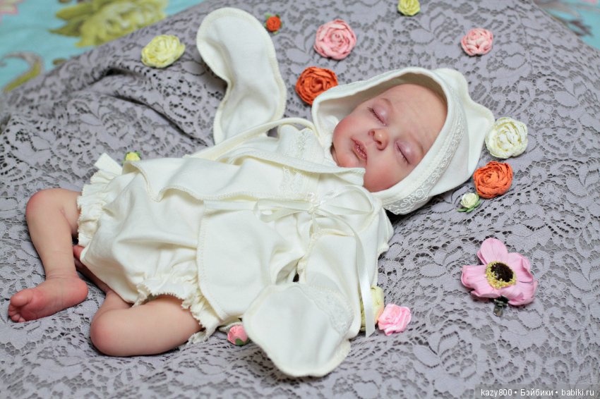 Молд-сюрприз Maya из сообщества Trueborns! Куклы реборн Елены Коротковой (фото 5)