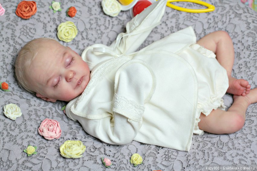 Молд-сюрприз Maya из сообщества Trueborns! Куклы реборн Елены Коротковой