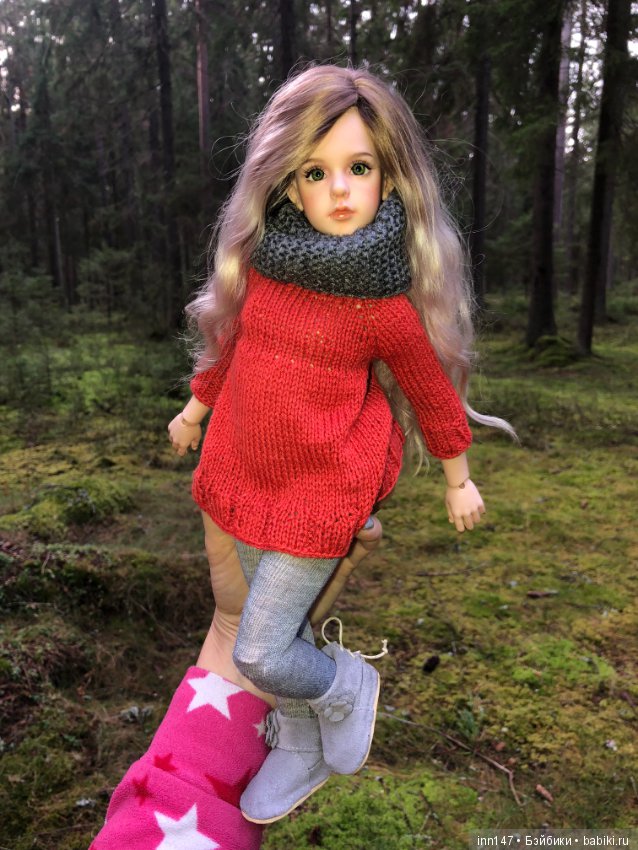 Моя Роза — Фотоистории с куклами BJD (БЖД): сериалы