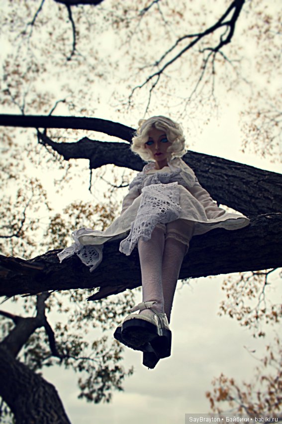 У осеннего озера — Куклы Doll Leaves (Долл Ливз): BJD (БЖД) (фото 3)