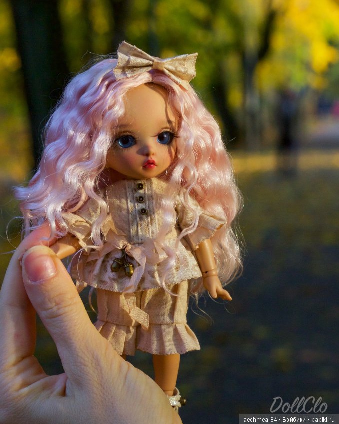 Осенняя прогулка Розмари - PukiFee от FairyLand (фото 6)