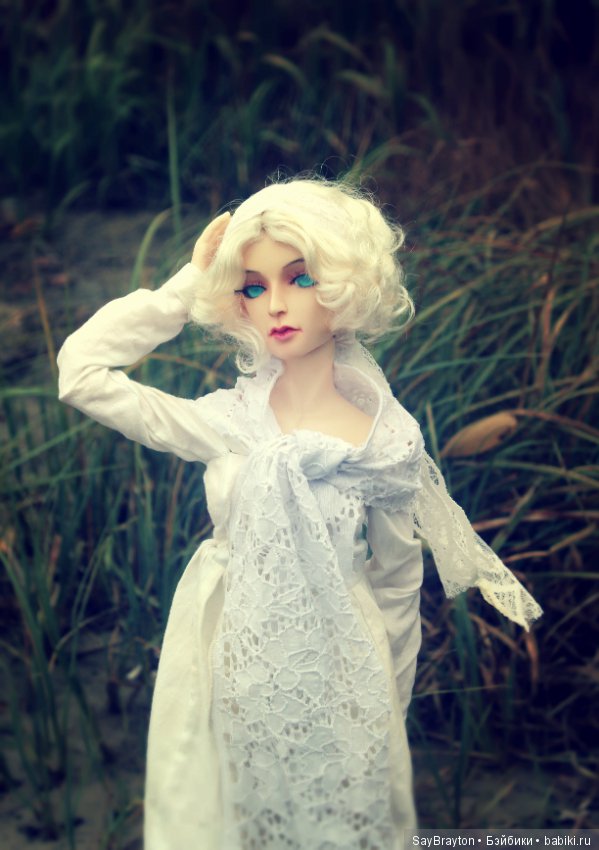 У осеннего озера — Куклы Doll Leaves (Долл Ливз): BJD (БЖД) (фото 2)