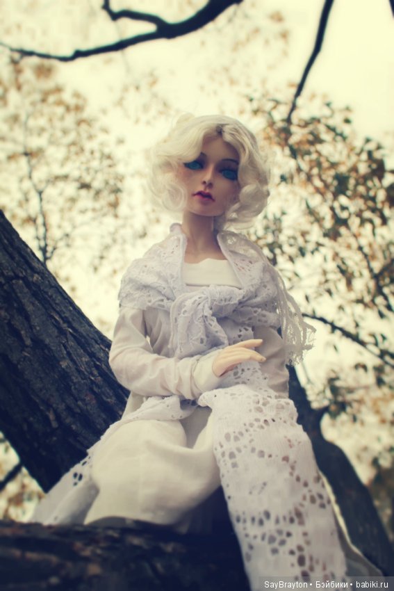 У осеннего озера — Куклы Doll Leaves (Долл Ливз): BJD (БЖД) (фото 5)
