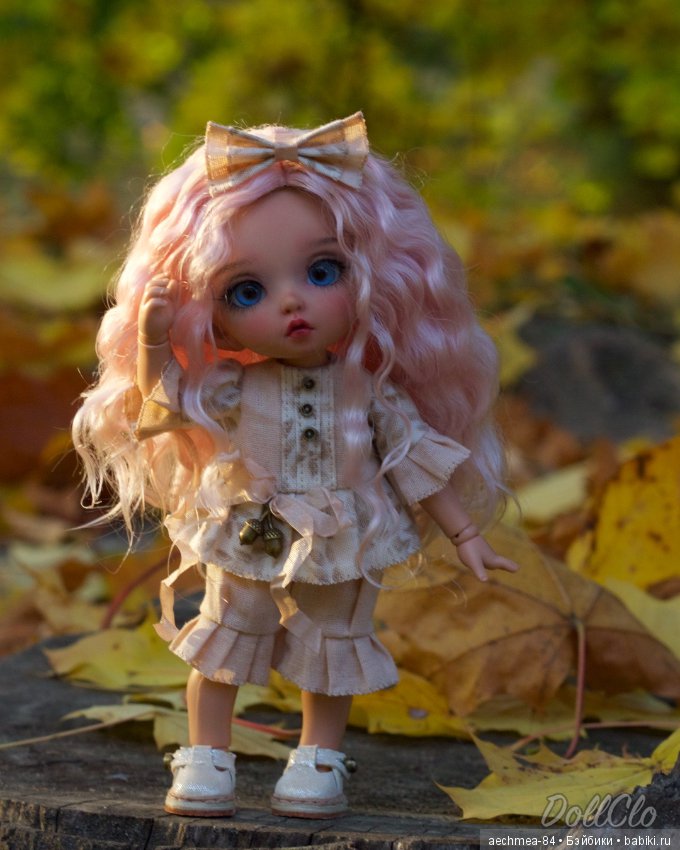 Осенняя прогулка Розмари - PukiFee от FairyLand (фото 4)