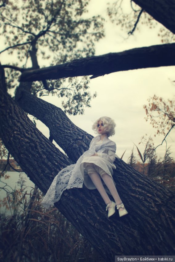 У осеннего озера — Куклы Doll Leaves (Долл Ливз): BJD (БЖД) (фото 6)