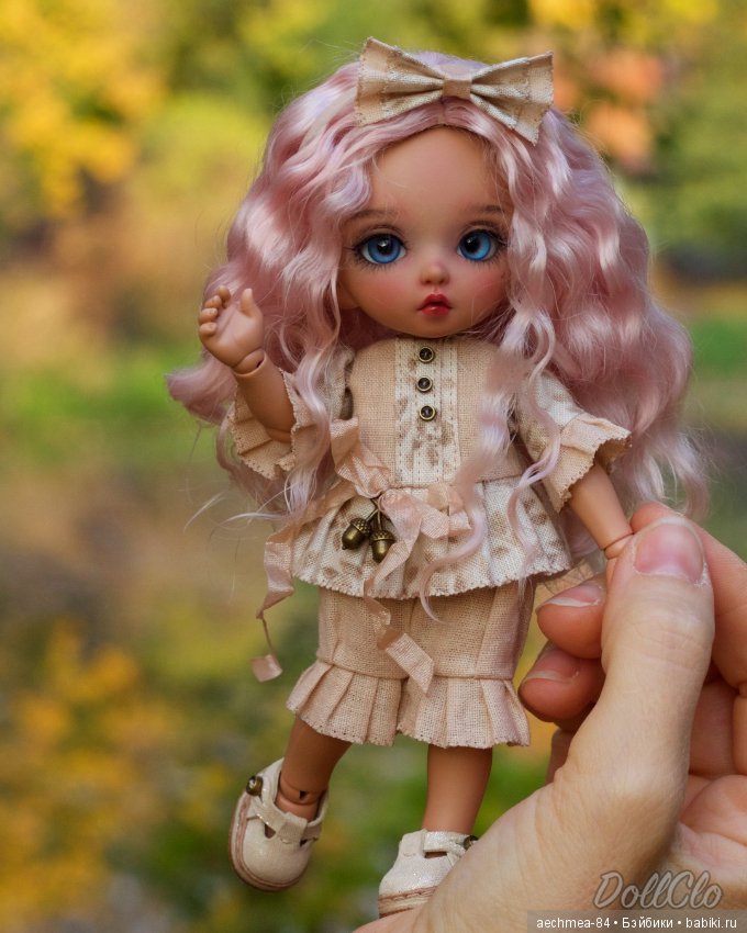 Осенняя прогулка Розмари - PukiFee от FairyLand (фото 7)