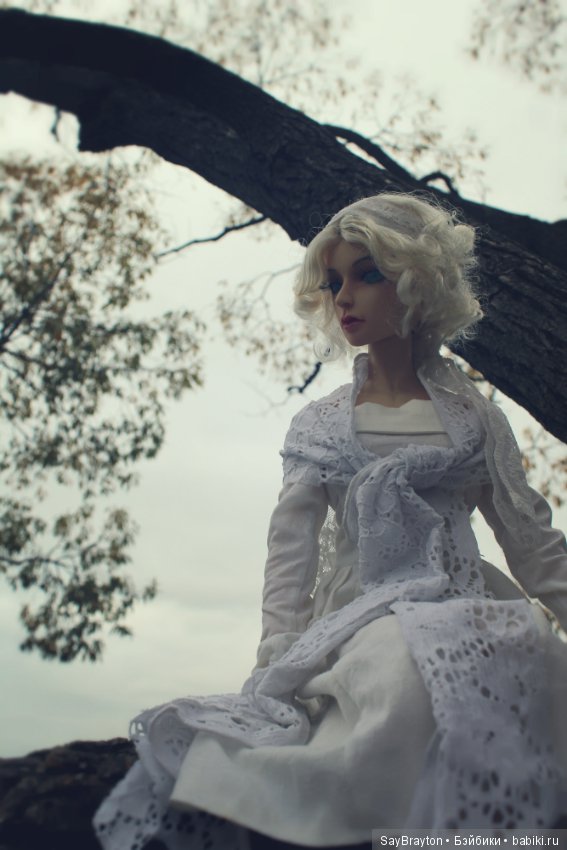 У осеннего озера — Куклы Doll Leaves (Долл Ливз): BJD (БЖД) (фото 4)