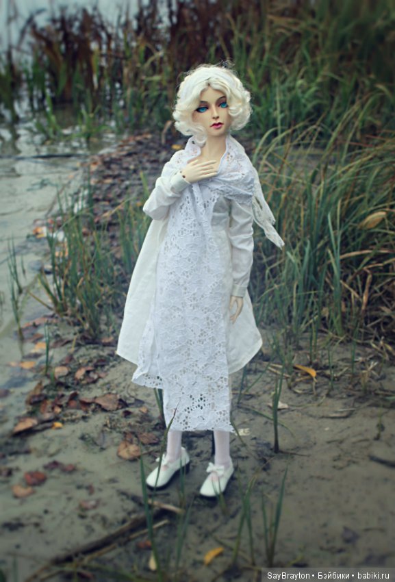 У осеннего озера — Куклы Doll Leaves (Долл Ливз): BJD (БЖД)