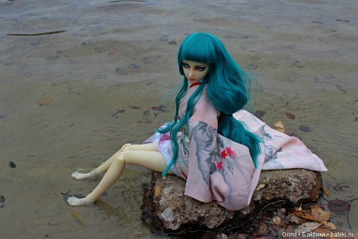 Озёрная тишина — Куклы Angell Studio (AS): BJD (БЖД) (фото 7)