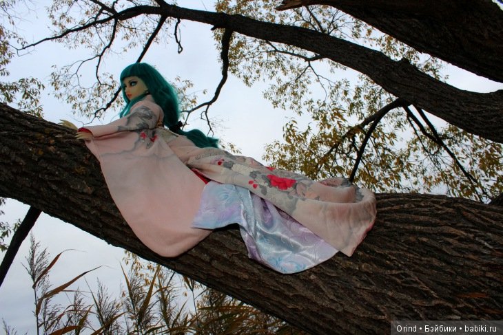 Озёрная тишина — Куклы Angell Studio (AS): BJD (БЖД) (фото 4)