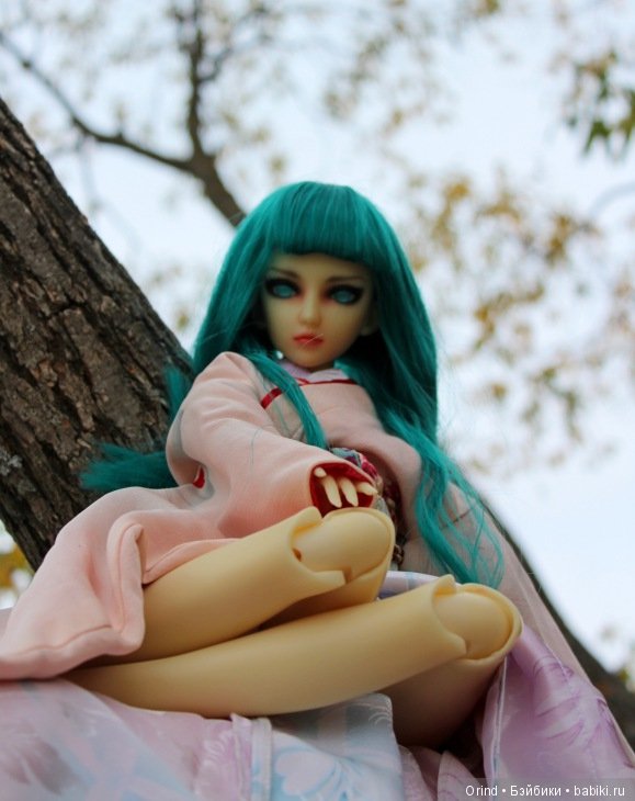 Озёрная тишина — Куклы Angell Studio (AS): BJD (БЖД) (фото 3)