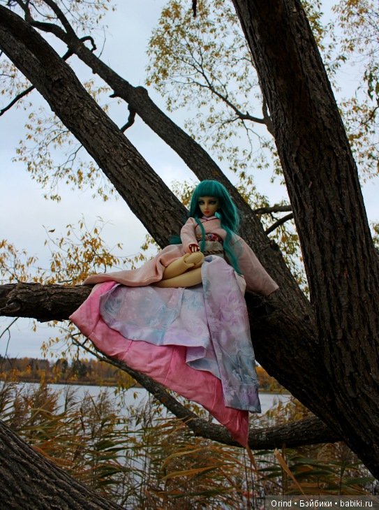 Озёрная тишина — Куклы Angell Studio (AS): BJD (БЖД)