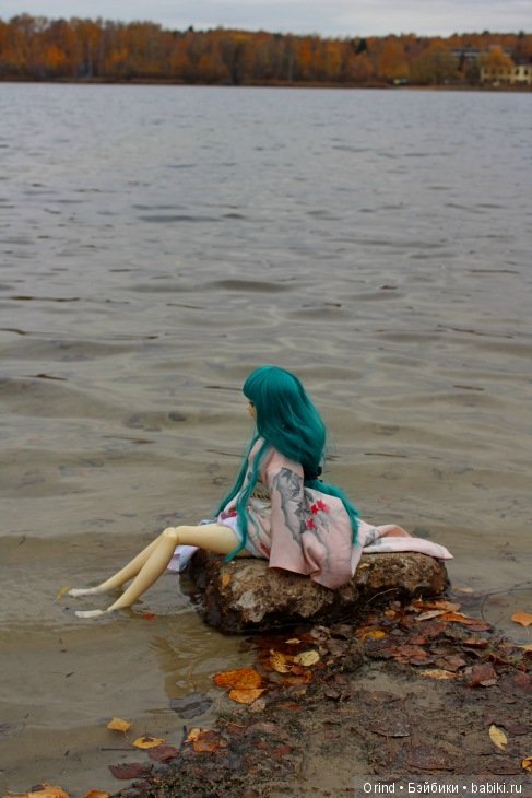 Озёрная тишина — Куклы Angell Studio (AS): BJD (БЖД) (фото 5)