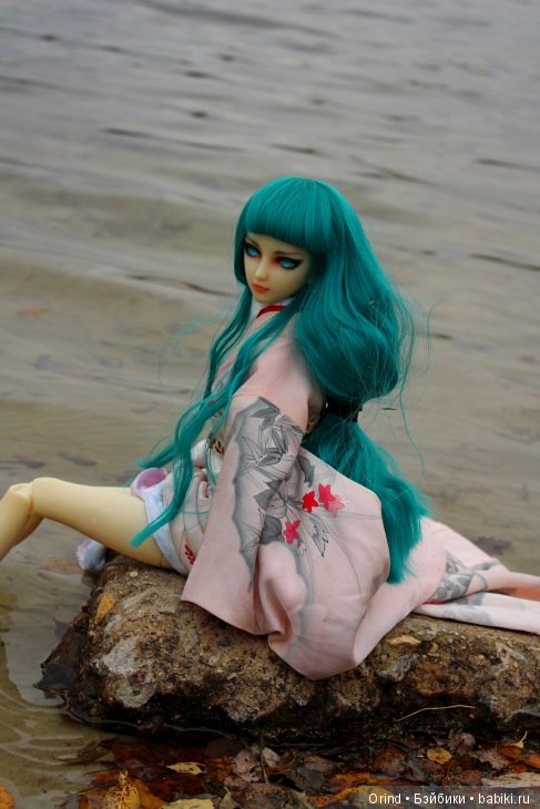 Озёрная тишина — Куклы Angell Studio (AS): BJD (БЖД) (фото 6)