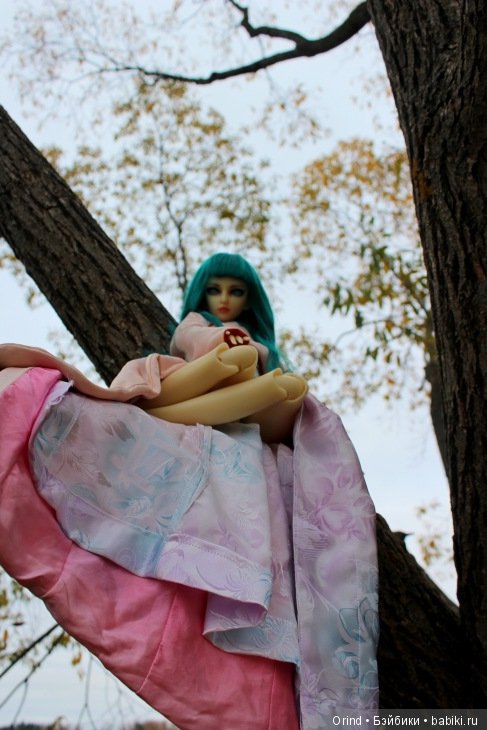 Озёрная тишина — Куклы Angell Studio (AS): BJD (БЖД) (фото 2)