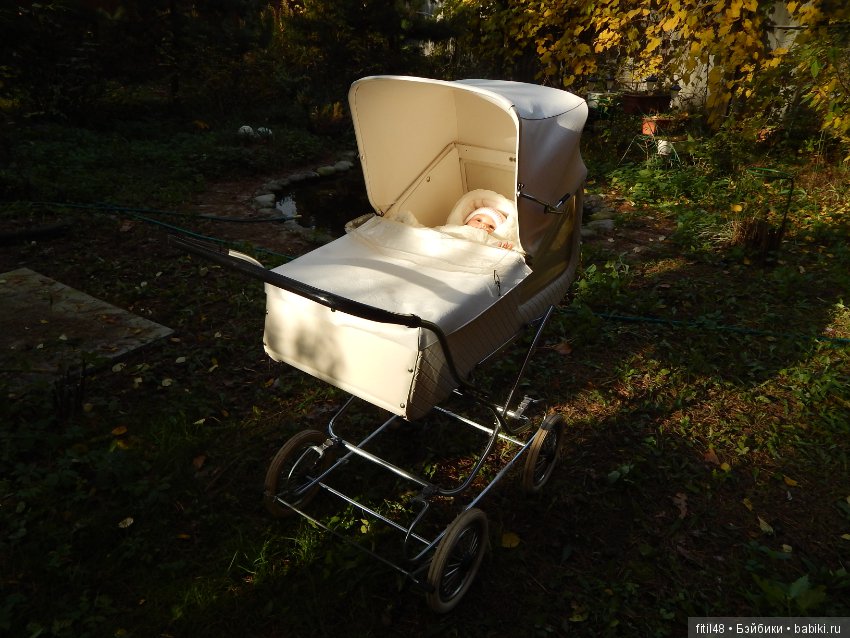 Новая кукла в новой коляске (фото 9)