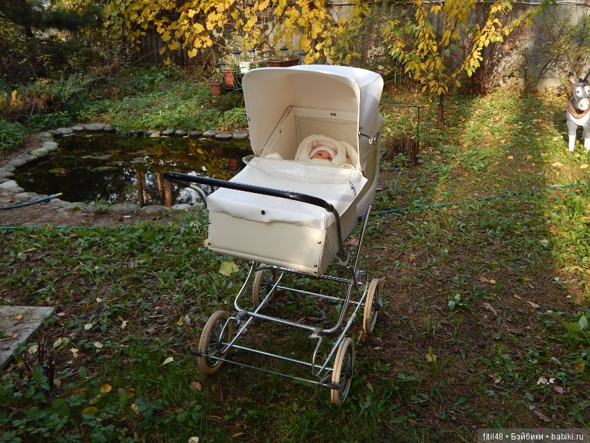 Новая кукла в новой коляске (фото 2)