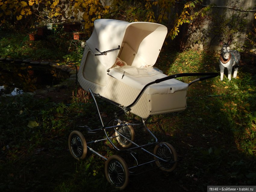 Новая кукла в новой коляске (фото 4)