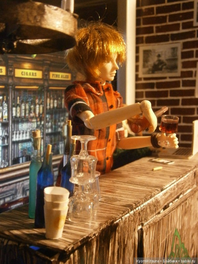 Айриш паб 'Foxhole'. Части интерьера (фото 6)