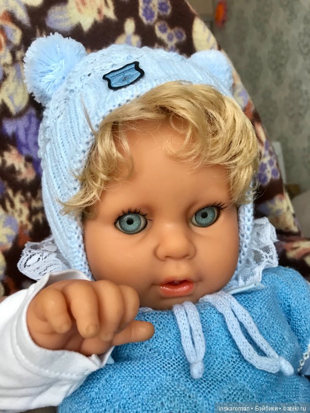 Реставрация пупса ГДР — Ремонт кукол СССР и ГДР (немок): чернота