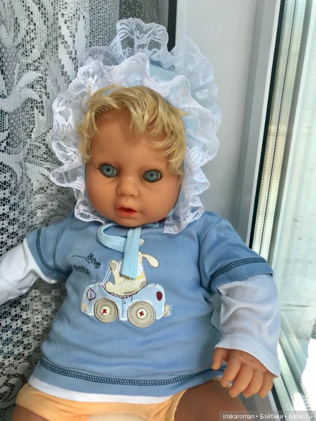 Реставрация пупса ГДР — Ремонт кукол СССР и ГДР (немок): чернота (фото 6)