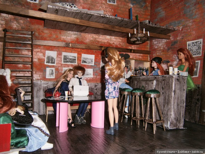 Айриш паб 'Foxhole'. Части интерьера (фото 2)