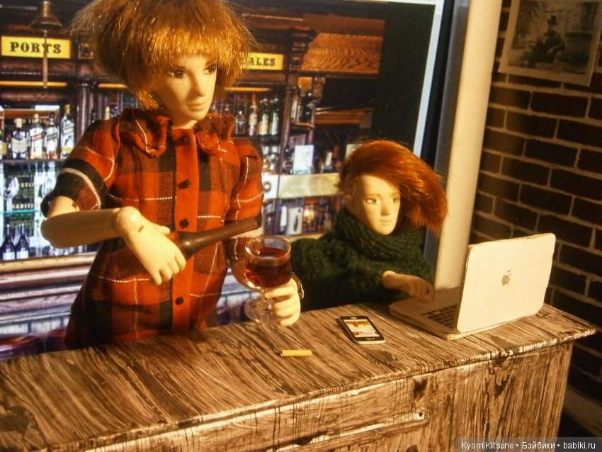 Айриш паб 'Foxhole'. Части интерьера (фото 7)