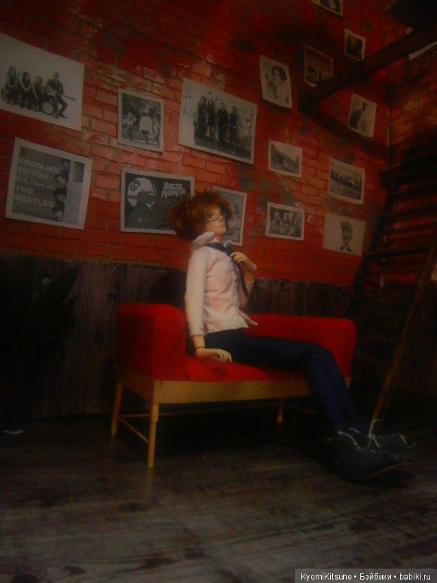 Айриш паб 'Foxhole'. Части интерьера