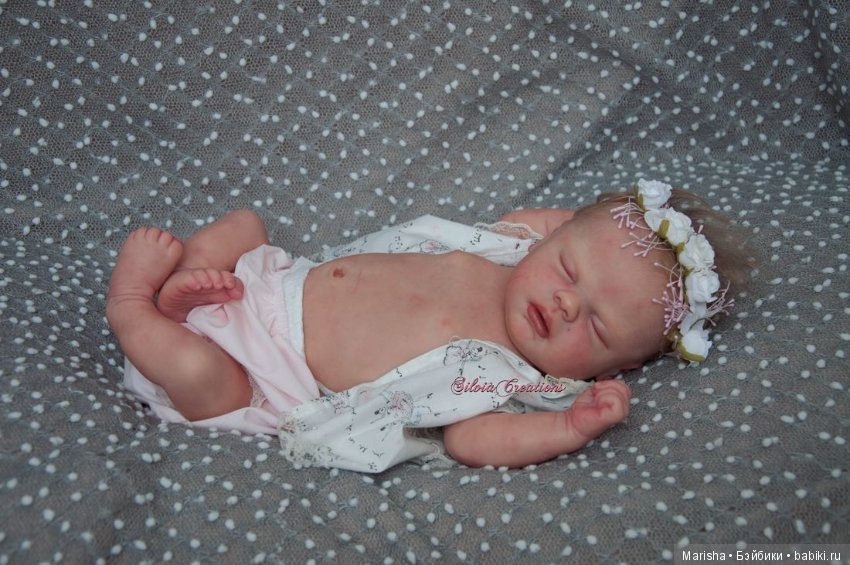 Kiara скульптор Nikki Johnston, автор прототипа Silvia Ezquerra