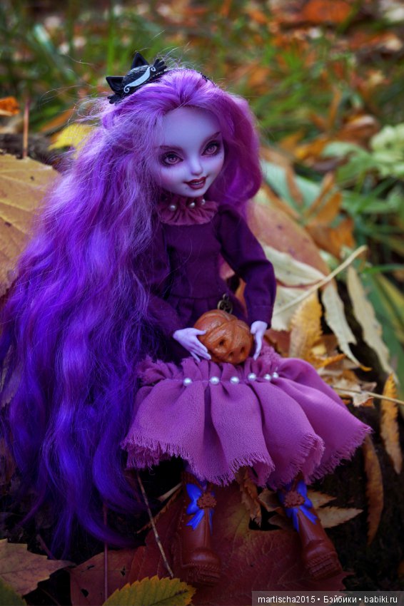Немного осенних фоточек — Коллекционные куклы разных авторов (Разное): редкие бренды (фото 3)