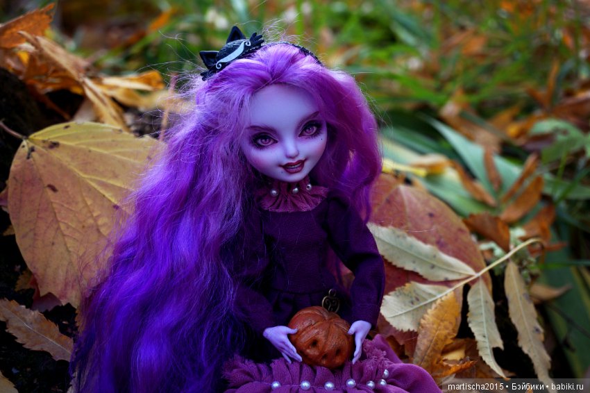 Немного осенних фоточек — Коллекционные куклы разных авторов (Разное): редкие бренды (фото 2)