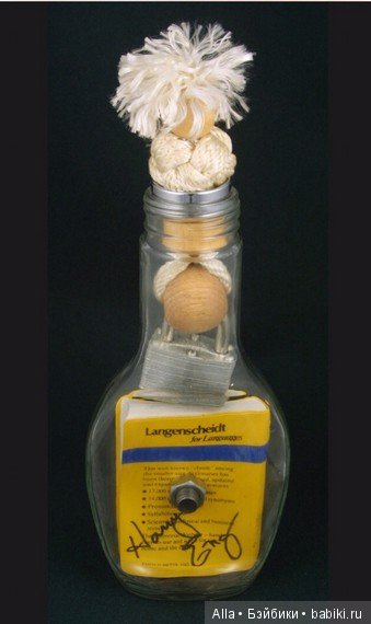 Некоторые из бутылок, которые невероятным образом наполнил Гарри Энг (фото 8)