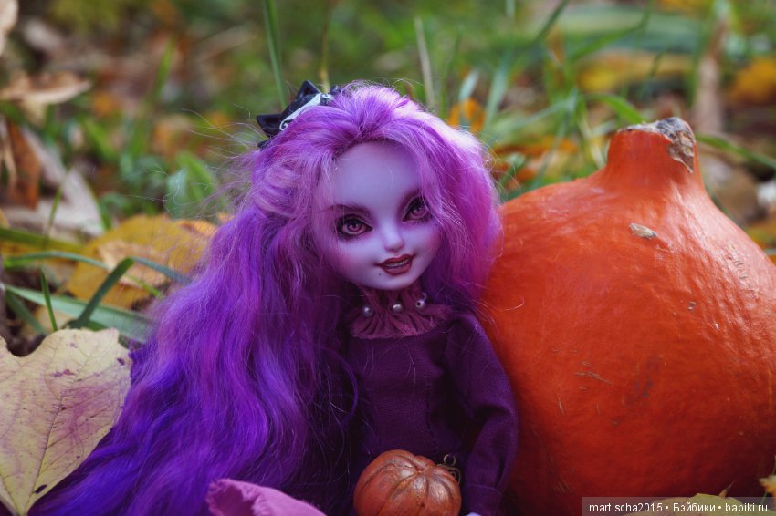 Немного осенних фоточек — Коллекционные куклы разных авторов (Разное): редкие бренды (фото 5)