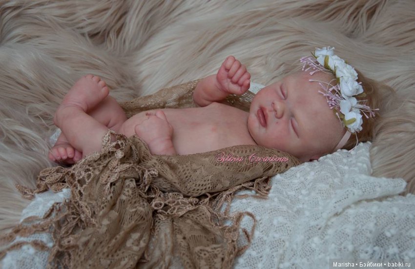 Kiara скульптор Nikki Johnston, автор прототипа Silvia Ezquerra (фото 10)