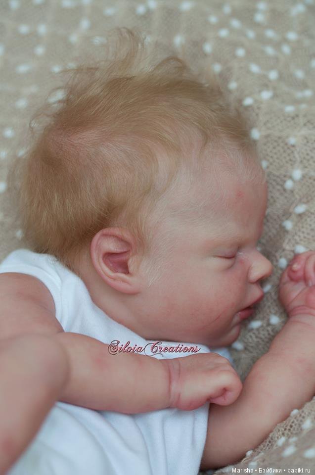 Kiara скульптор Nikki Johnston, автор прототипа Silvia Ezquerra