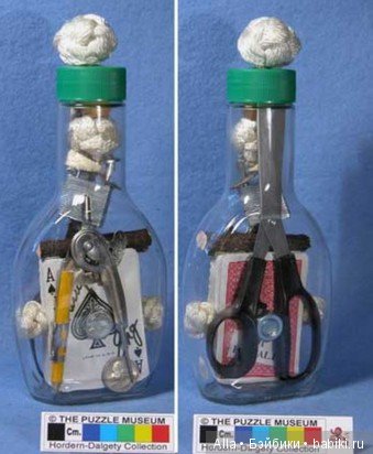 Некоторые из бутылок, которые невероятным образом наполнил Гарри Энг (фото 6)