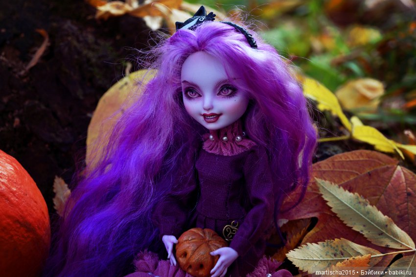 Немного осенних фоточек — Коллекционные куклы разных авторов (Разное): редкие бренды
