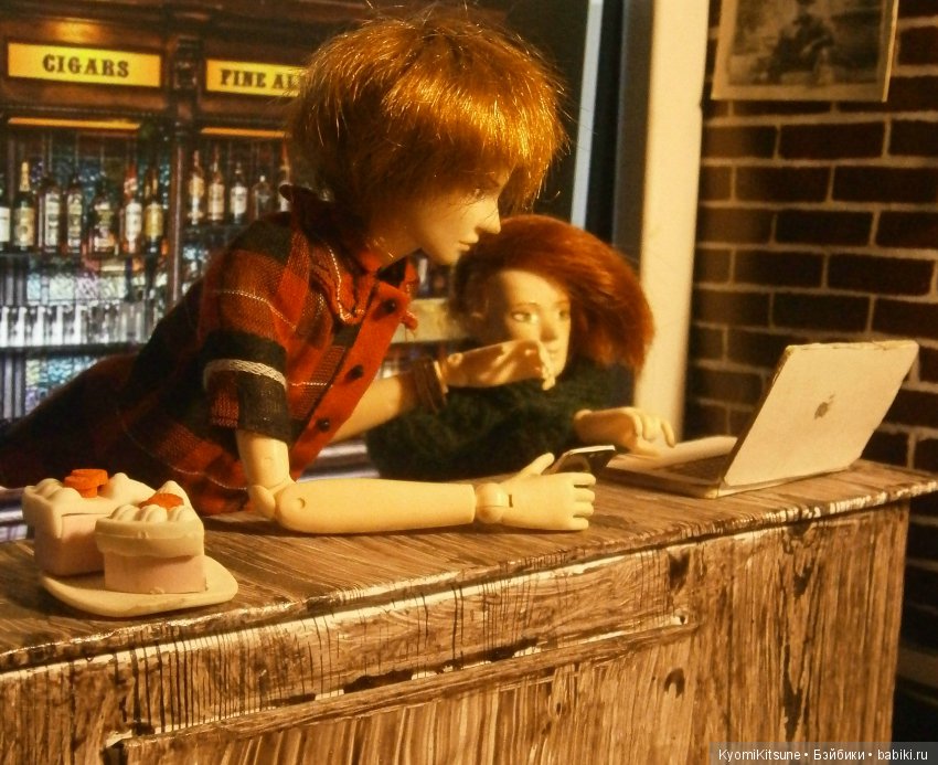 Айриш паб 'Foxhole'. Части интерьера (фото 10)